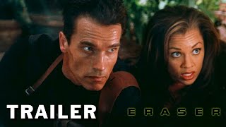 Eraser Trailer (1996) Arnold Schwarzenegger, Vanessa Williams | Throwback Trailers