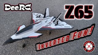 DEE RC Z65 INVERTED FLIGHT 🔥🔥