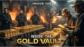 How Gold Is Mined and Refined | Complete Gold Manufacturing Process
