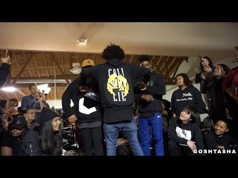 Les Twins SF | ft. Criminalz Crew