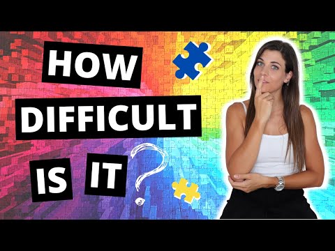 My FIRST EVER GRADIENT puzzle (Is it as easy as people say?)