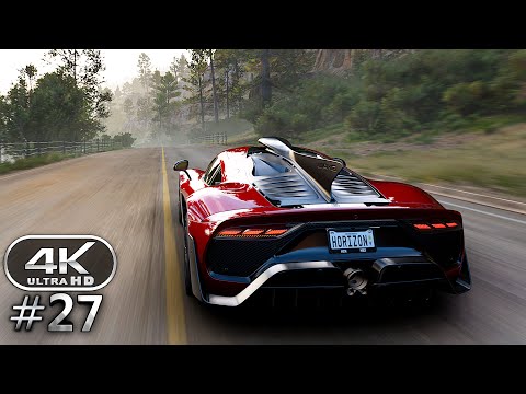 Forza Horizon 5 Gameplay Walkthrough Part 27 - FH5 PC 4K 60FPS No Commentary