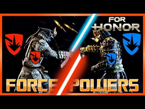 JEDI & SITH: Epic Duels! MULTI 'FORCE POWER' DEFLECTS! Orochi Duels Ep.#411 [For Honor]