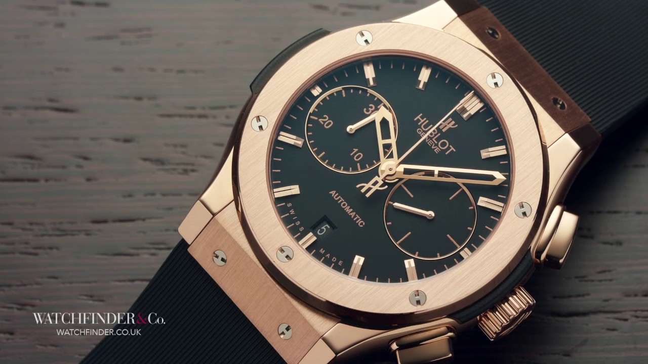 Hublot Classic Fusion 521.OX.1180.LR Video thumbnail