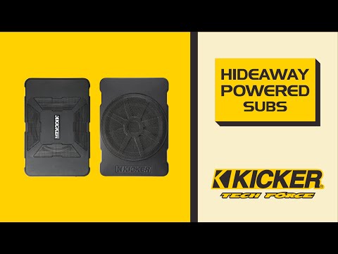 Kicker HS8 (51HS8)-video