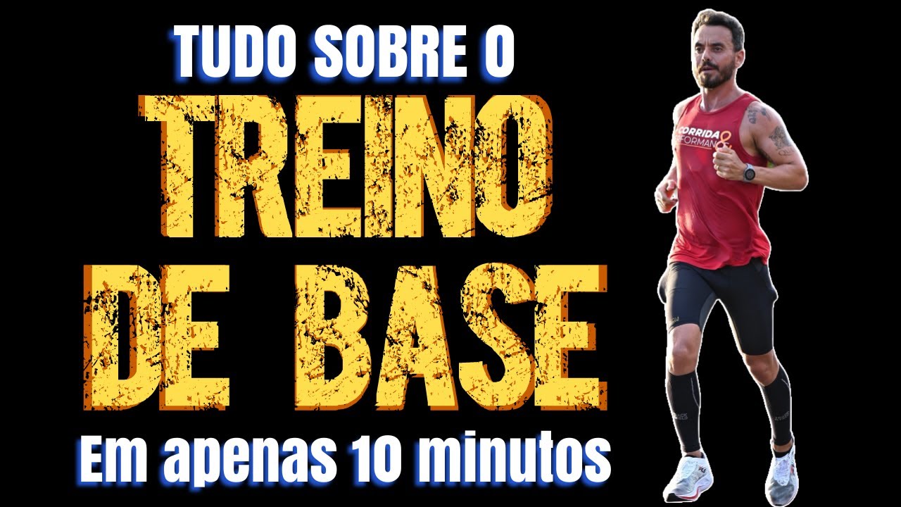 TREINO DE BASE NA CORRIDA DE RUA