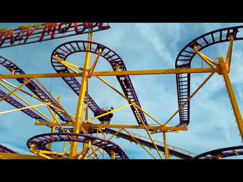 Roller Coasters At Funderworld Theme Park