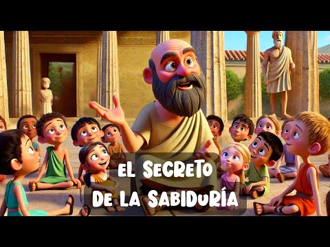 🇬🇷 🧠💫 Sócrates y el Secreto de la Sabiduría | Cuentos infantiles | Cuentos para la familia