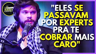 COMO OS CORRETORES DE AES MENTIAM PRA VOC (LUCAS PIT MONEY NO  DERIVA)