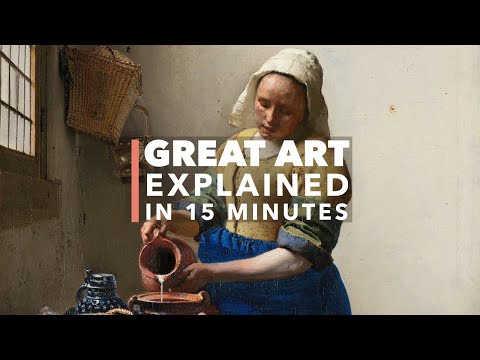 A Closer Look at Johannes Vermeer's "The Milkmaid"
