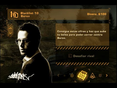 Need For Speed Most Wanted black list #10 baron [porsche cayman ]