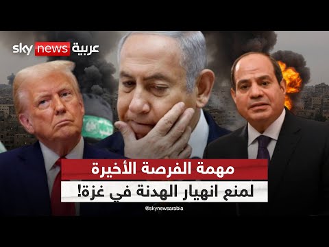 فيديو | بين نزع السلاح والانسحاب الكامل.. هل ينجح اجتماع ميامي في حل عقدة غزة؟ | #ستوديو_وان_مع_فضيلة