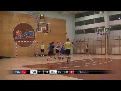 Skrót: TVN vs Dentons - II Liga Warszawa - 14.06 - Koszykarska Liga Biznesu