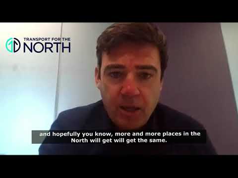 Andy Burnham Mayor of Greater Manchester | Rail North Committee |