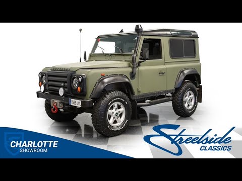 1992 Land Rover Defender (CC-1844950) for sale in Concord, North Carolina