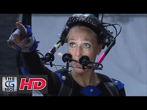 CGI VFX Behind The Scenes: "Star Citizen Squadron 42: Gillian Anderson" - by StarCitizen