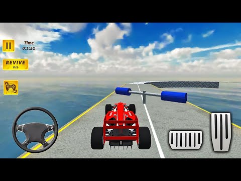 Formula Ramp Car Stunts 2020 #19 - Impossible Car Stunts - Android Gameplay
