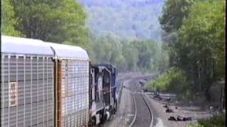 preview picture of video 'Conrail SEFR 5-23-92'
