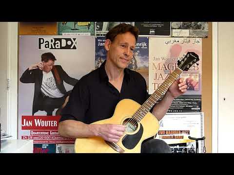 Taqsim Bayat for Quarter tone Guitar