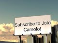 Jolo Camolo Billboard