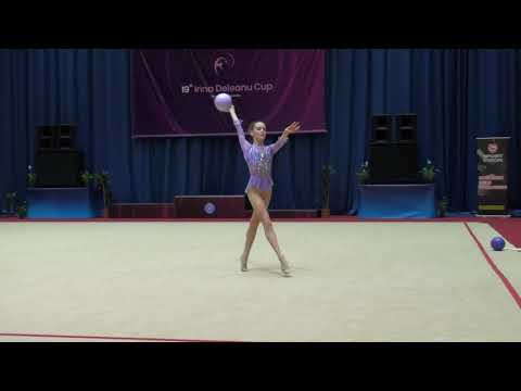 Alice Taglietti Italy 2 ITA Ball Juniors 2007 Irina Deleanu Cup 2020