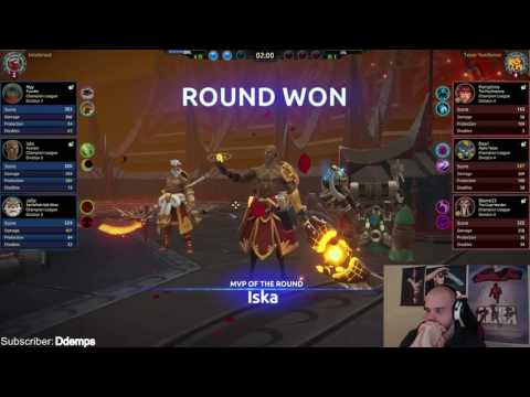 Battlerite - Intolerant mongoing 3v3 ladder