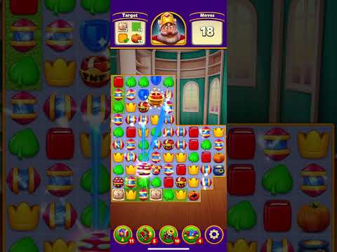 Royal Match Level 2399 Super Hard | HD