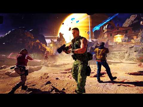 Astra Malorum Gameplay Trailer! (Black Ops 7 Zombies DLC 1 Astra Malorum Season 1 Trailer Gameplay)