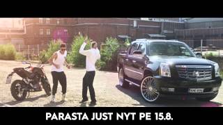 Robin - Parasta just nyt feat. Nikke Ankara - 15.8. (teaser 1)