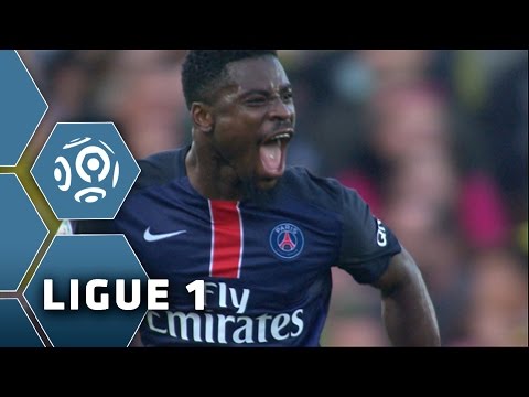 Goal Serge AURIER (90' +1) / FC Nantes - Paris Saint-Germain (1-4) - (FCN - PARIS) / 2015-16
