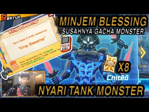 GACHA🔥🔥 8 TICKET MONSTER BERHARAP KABUTO DAPATNYA HIDAYAH MAN - ONE PUNCH MAN: The Strongest