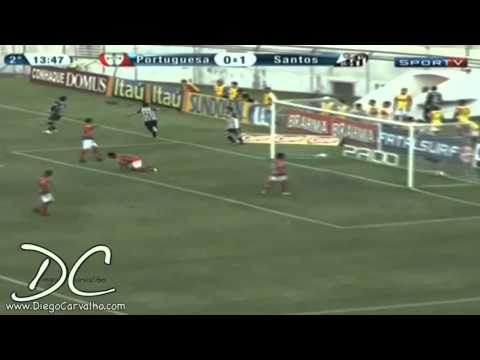 DIMBA (Portuguesa 0x2 Santos) CAMPEONATO PAULISTA 2012 [21 - 049]