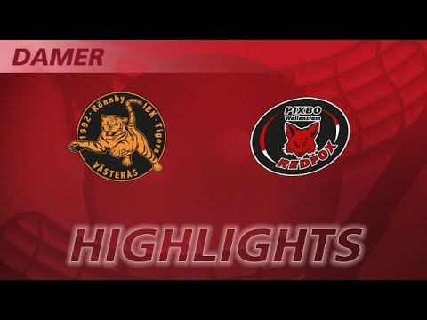 Västerås Rönnby - Pixbo | Kvartsfinal 4:5