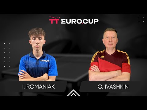 19:40 Ivan Romaniak - Oleksandr Ivashkin 09.10.2025 TT Euro.Cup Ukraine Star. TABLE 3