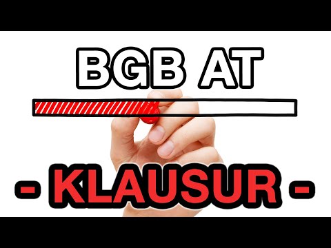 BGB AT - Summary for the exam