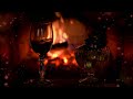Romantic Music For Love Night ️Crackling Fireplace Love Making Music 3 Hours Wine And Chill Music