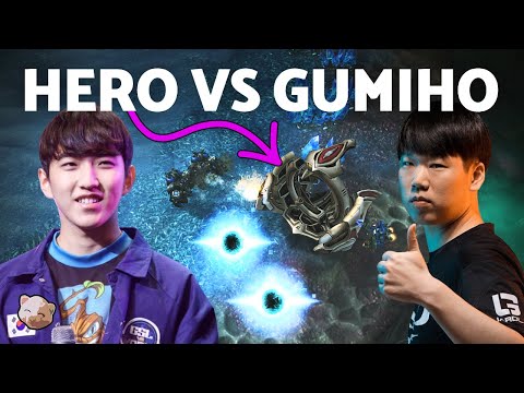 StarCraft 2 - herO’s HOT MESS PvT vs Gumiho | EPT KR #119 (Bo3 PvT)