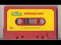 Sesame Street Vegetable Soup Cassette Tape