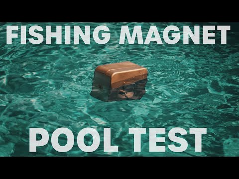 FISHING MAGNET: POOL TEST | B105