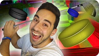 PELOTAS APLASTADAS! | Sara Gona Exo y Luh en Golf with Friends