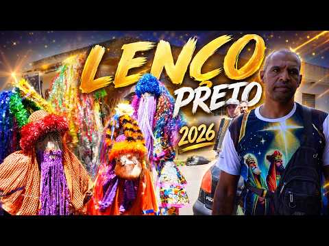 FOLIA DE REIS LENÇO PRETO 2026 VARGINHA MG *Nas Ruas De Varginha MG*