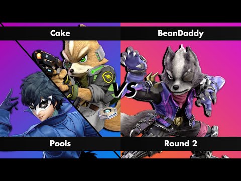 Cake (Fox/Joker) VS BeanDaddy (Wolf)| SSBU Smash Ultimate: FFS4