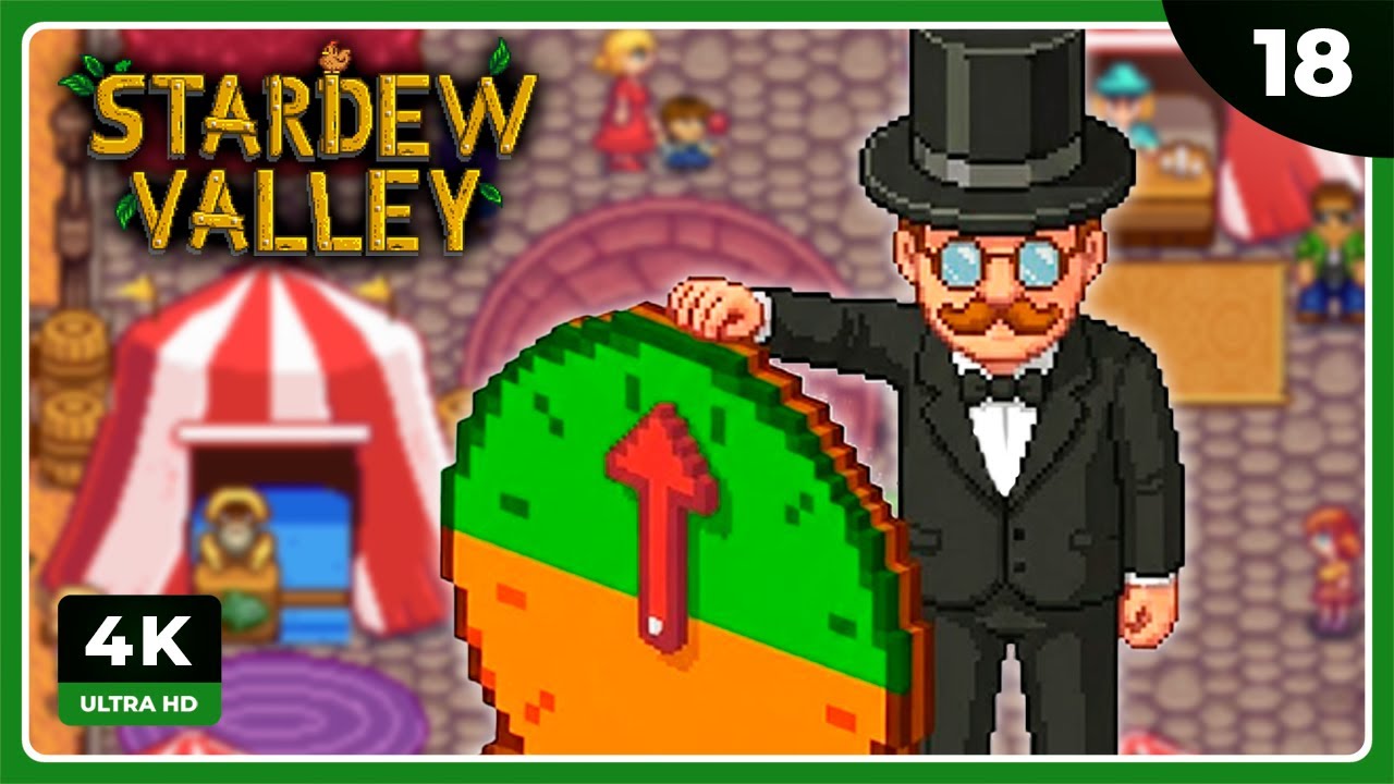 SV#18 | LA FERIA DEL PUEBLO | STARDEW VALLEY Gameplay Español