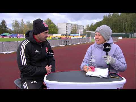 Paide LM - Harju Laagri I 4:0 I A. Le Coq Premium liiga 31. voor I 2023 I Da Silva intervjuu