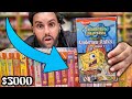 I Found The RAREST SPONGEBOB VHS Tape On Earth And Completed My Collection