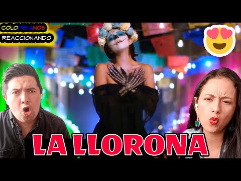 Reacción a LA LLORONA 🇲🇽 ÁNGELA AGUILAR 😱 | MUY EMOCIONADOS | QUE HERMOSA CANCIÓN❤️| POR PRIMERA VEZ