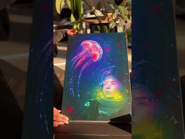 Vídeo relacionado con Displate - Póster metálico - Imán Mounted - Stranger Things Series - Neon Logo