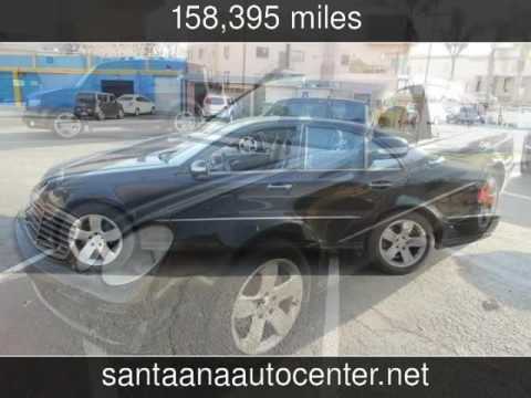 2003 Mercedes-Benz E500 5.0L Used Cars - Santa Ana,California - 2016-05-21