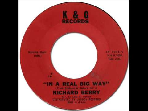 RICHARD BERRY - In A Real Big Way [K&G 1005] 1961