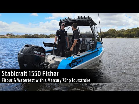 The Big Little Boat - Stabicraft 1550 Fisher Powered with a 75hp Mercury Fourstroke - Hitech Marine